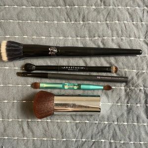 5 high end brush bundle